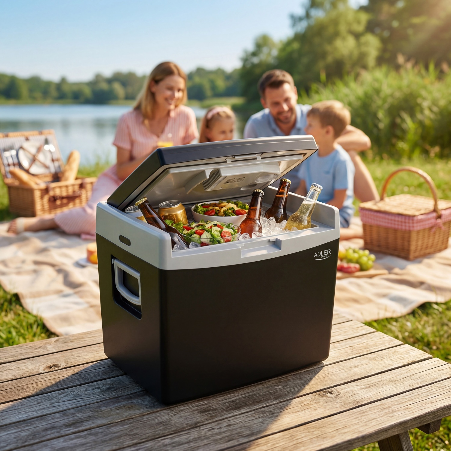 1500_ad_8092_21 Автохолодильник туристичний дорожний холодильник Adler AD 8092 40L