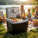 Автохолодильник туристичний дорожний холодильник Adler AD 8092 40L