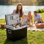 Автохолодильник туристичний дорожний холодильник Adler AD 8092 40L