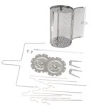 Багатофункціональна аерофритюрниця Camry CR 6323 30L - 24 програми