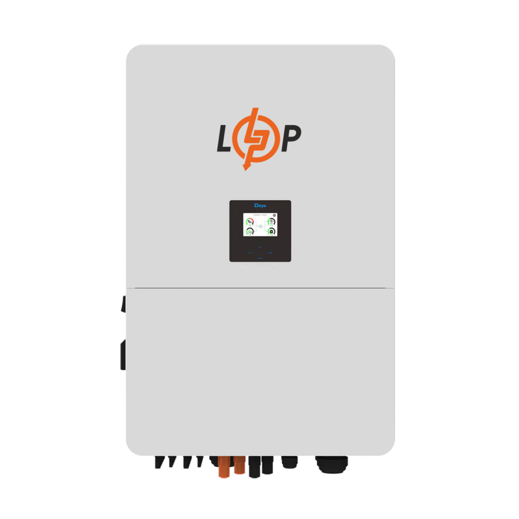 DEYE for LP Гібридний трифазний інвертор LogicPower SUN-80K-SG02HP3-EU-EM6