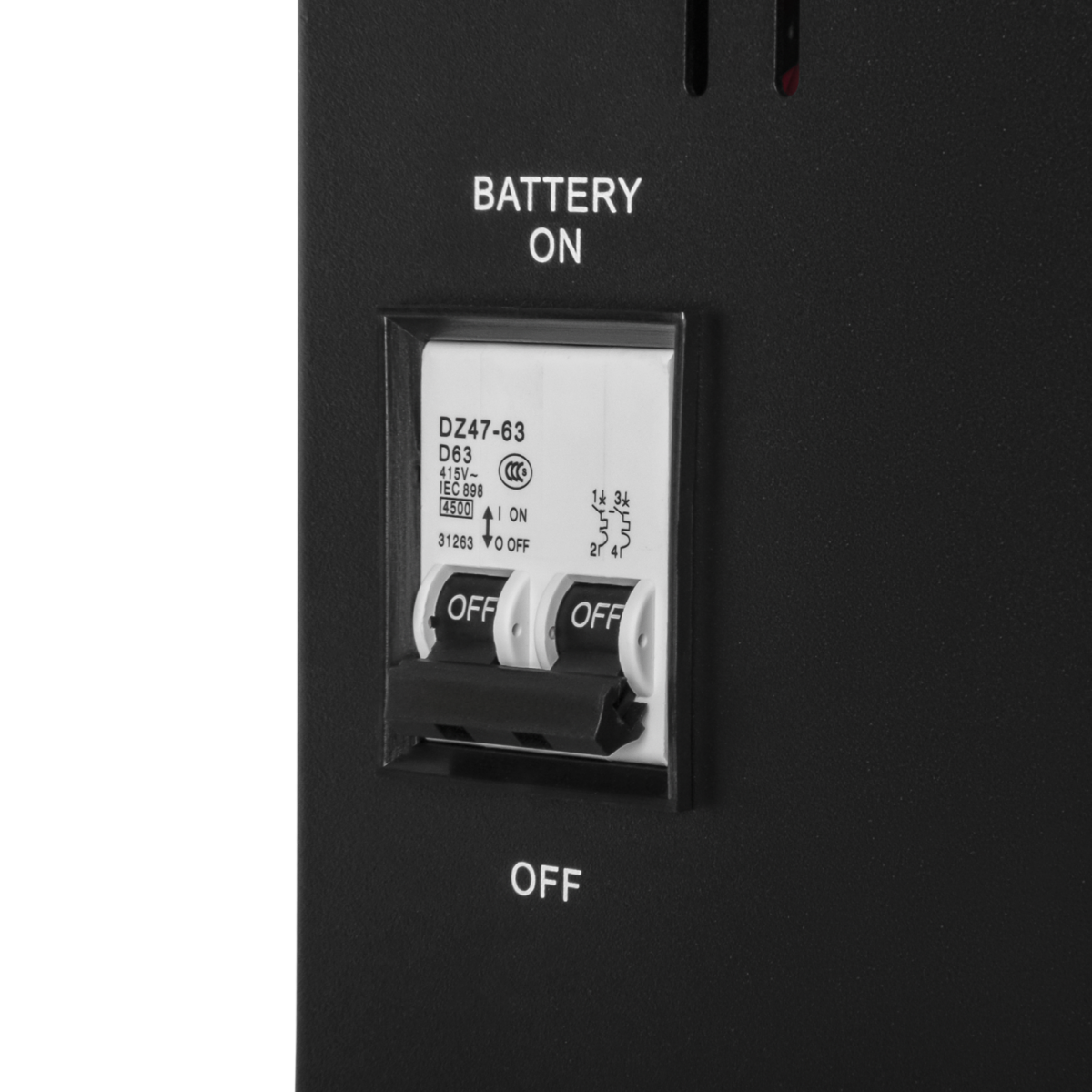 ДБЖ з правильною синусоїдою 48V LogicPower LPY-W-PSW-3000VA+(2100Вт) - Зображення 4