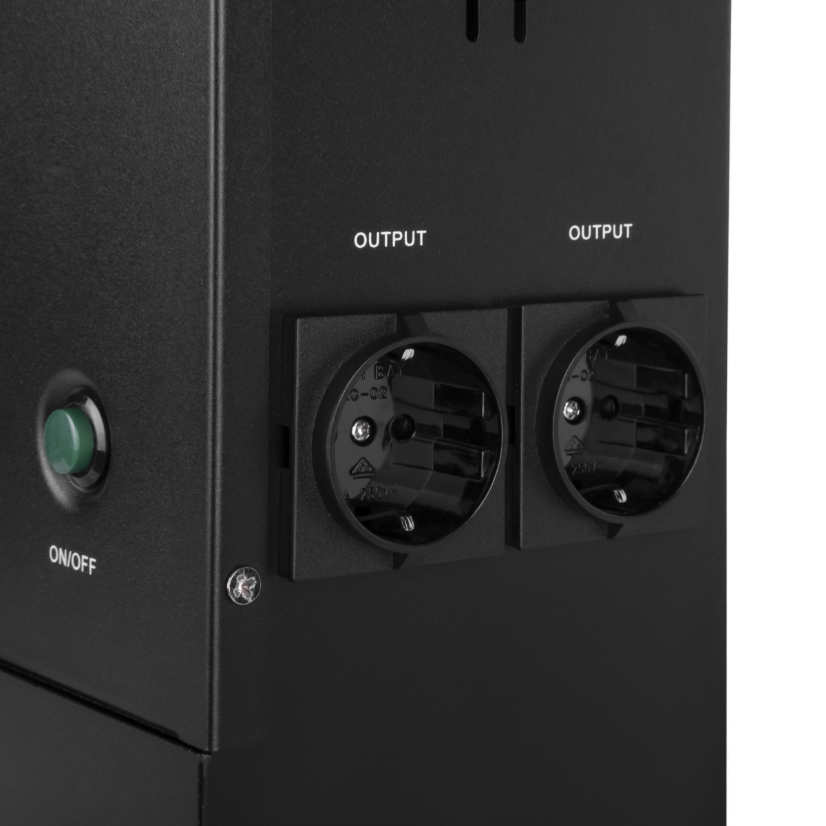 ДБЖ з правильною синусоїдою 48V LogicPower LPY-W-PSW-3000VA+(2100Вт) - Зображення 6