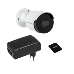 Комплект відеоспостереження GreenVision GV-811 з функцією розпізнавання облич на 1 камеру