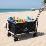 Складаний візок Luaro KX3306 100л - Зображення 5