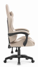 Ігрове геймерське комп'ютерне крісло Cabro C500 Beige тканина - Зображення 4