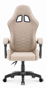 Ігрове геймерське комп'ютерне крісло Cabro C500 Beige тканина - Зображення 5