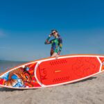 SUP дошка Funwater Feath-R Lite Koi 3.5м SUPFR01E - Зображення 8