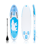 SUP-дошка надувна FunWater SUPFW07A 320 см синього кольору