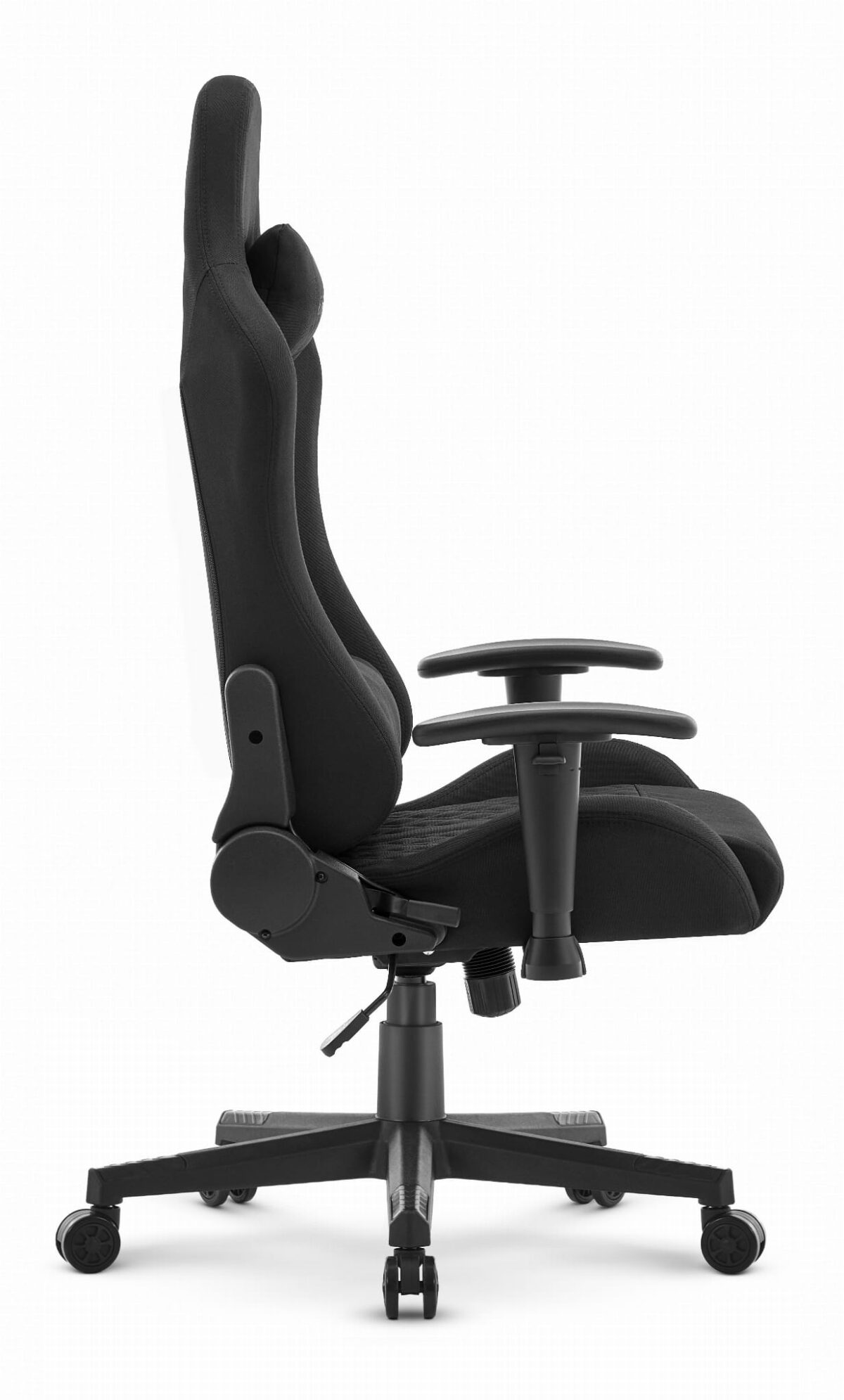 Ігрове комп'ютерне крісло Cabro C508 Black тканина - Зображення 3