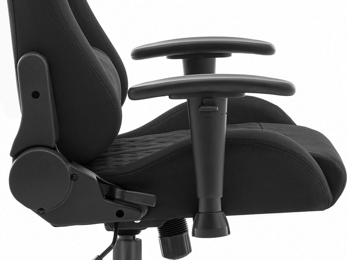 Ігрове комп'ютерне крісло Cabro C508 Black тканина - Зображення 7