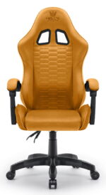 Геймерське крісло тканинне Hell's Chair HC-1000 Mustard - Зображення 3