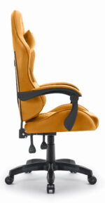 Геймерське крісло тканинне Hell's Chair HC-1000 Mustard - Зображення 4