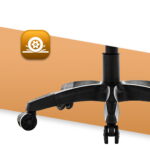 Геймерське крісло тканинне Hell's Chair HC-1000 Mustard - Зображення 8