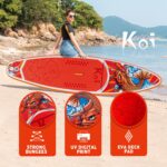 SUP дошка Funwater Feath-R Lite Koi 3.5м SUPFR01E - Зображення 5