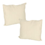 Гамак-бразильське крісло Ikonka KX3287 з підставкою для ніг 130 см бежеве - Зображення 5