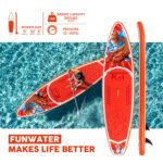 SUP дошка Funwater Feath-R Lite Koi 3.5м SUPFR01E - Зображення 3