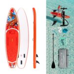 SUP дошка Funwater Feath-R Lite Koi 3.5м SUPFR01E - Зображення 2