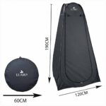 Розкладний намет вбиральна душова роздягальня LUARO KX5438_1 - Зображення 3