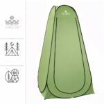 Саморозкладний намет LUARO KX5438_2 GREEN для душу роздягальні туристичного туалету - Зображення 3