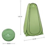 Саморозкладний намет LUARO KX5438_2 GREEN для душу роздягальні туристичного туалету - Зображення 4