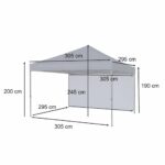 Садовий павільйон LUARO KX2866 295X305см - Зображення 5