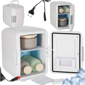 Автомобільний холодильник для подорожей туристичний автохолодильник Ikonka KX3057 3.4л