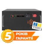 Акумулятор LogicPower LP LiFePO4 51.2V 315Ah 16128Wh BMS JK 200A/100А RM RS485/CAN BL