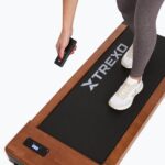 Бігова доріжка XTREXO Walking Pad W120 дерев'яний - Зображення 7