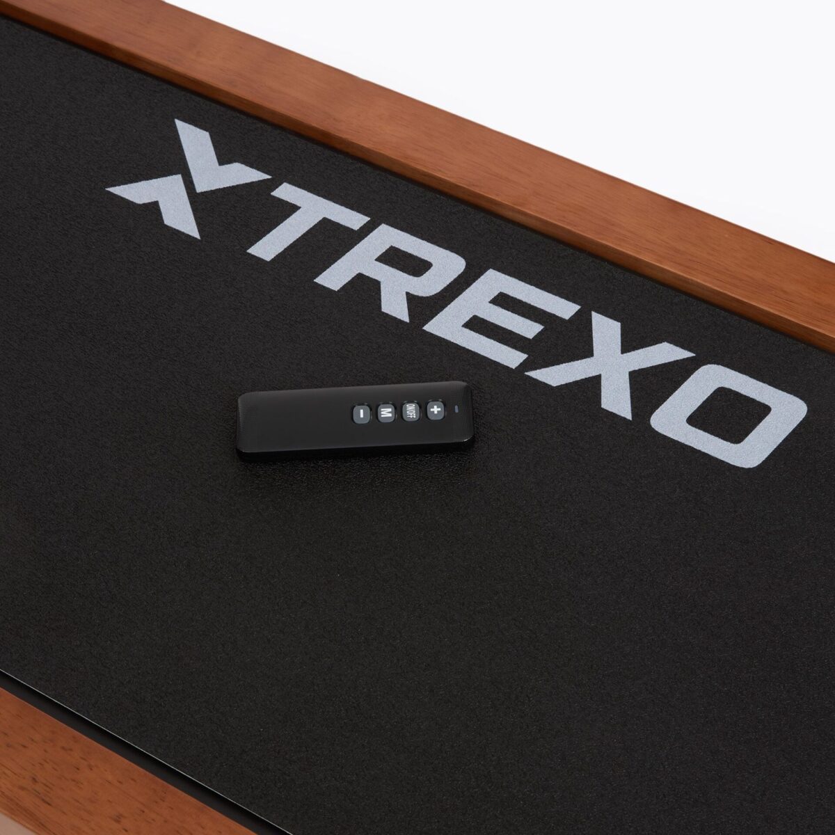 Бігова доріжка XTREXO Walking Pad W120 дерев'яний - Зображення 6