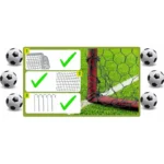 Дитячі футбольні ворота Krumad KMDW58 - Зображення 8