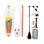 Надувна SUP-дошка FunWater SUPFW69B 3.35м помаранчево-біла