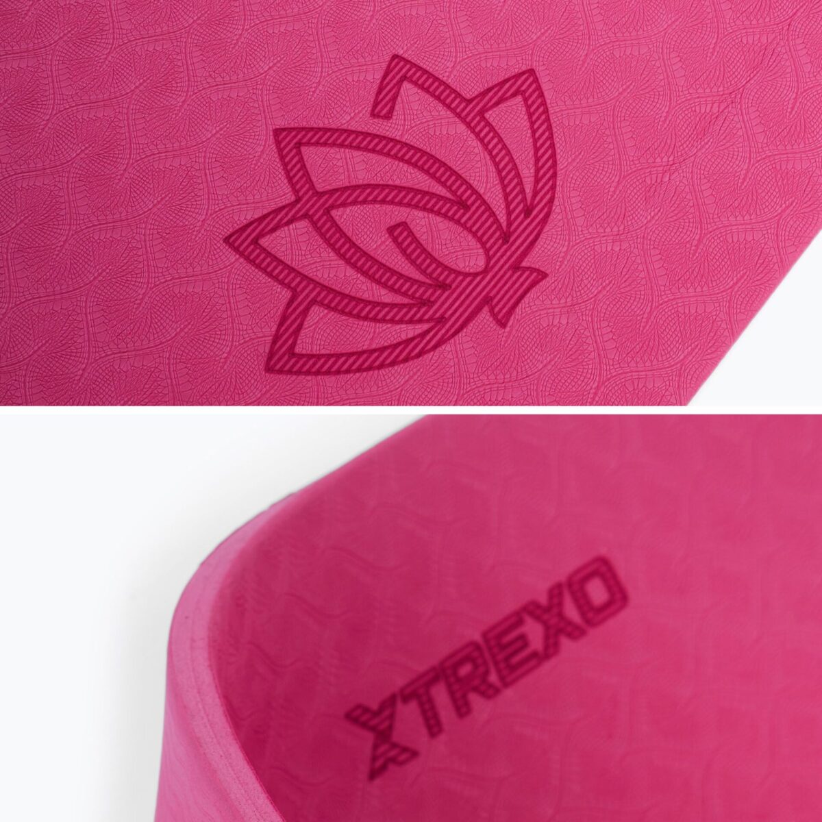 Фітнес килимок XTREXO comfort 10 mm TXO-B4Z003-PK pink - Зображення 3