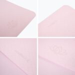 Фітнес килимок XTREXO comfort 10 mm TXO-B4Z003-VT light pink - Зображення 3