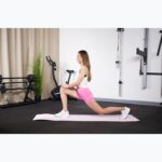 Фітнес килимок XTREXO comfort 10 mm TXO-B4Z003-VT light pink - Зображення 4