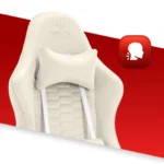 Геймерське крісло тканинне Hell's Chair HC-1000 Beighe - Зображення 4