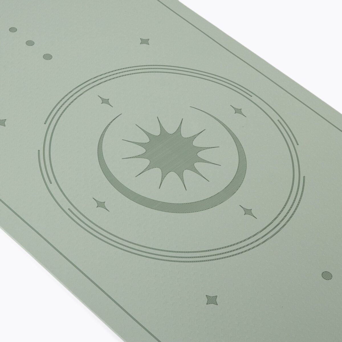 Фітнес килимок для йоги XTREXO EcoGrip 6 мм XTREXO TXO-B4Z001-GN зелений - Зображення 4