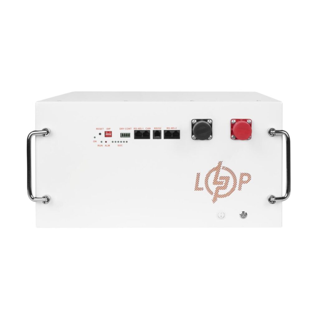 Акумулятор LogicPower LP LiFePO4 51.2V - 315 Ah (16128Wh) (BMS JK 200A/100А) RM RS485/CAN WH