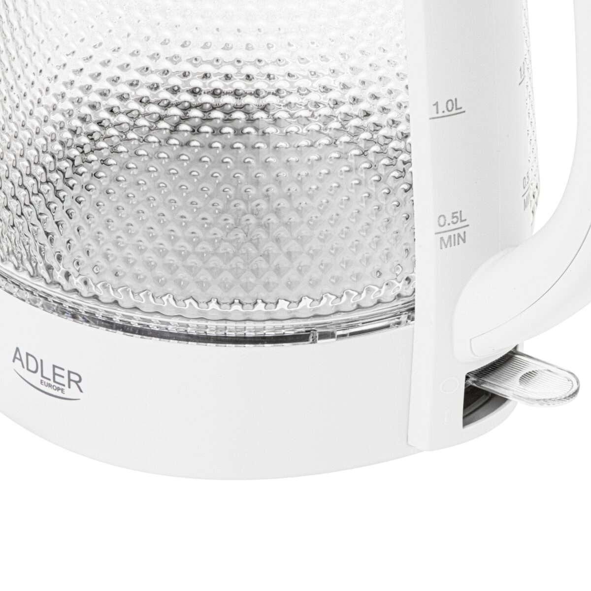 Чайник електричний Adler AD 1306 1.8 L - Зображення 7