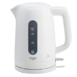 Чайник електричний Adler AD 1379w 2200 Вт 1.7 л