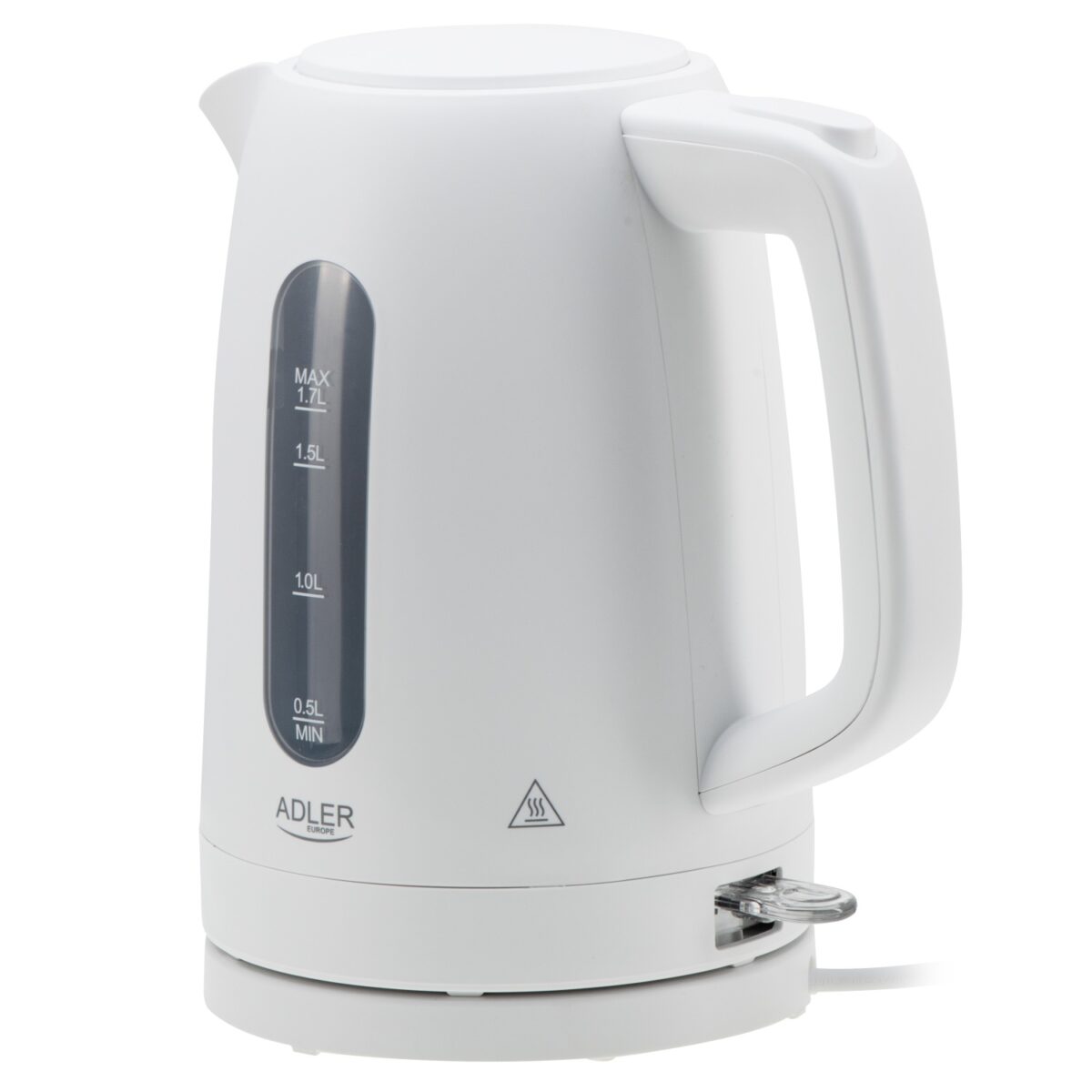 Чайник електричний Adler AD 1379w 2200 Вт 1.7 л - Зображення 4