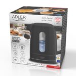 Чайник електричний Adler AD 1380b 2200 Вт 1L - Зображення 7