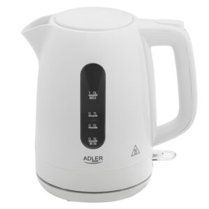 Компактний електричний чайник Adler AD 1380w 1L STRIX