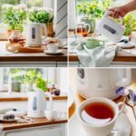 Компактний електричний чайник Adler AD 1380w 1L STRIX - Зображення 12
