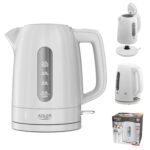 Компактний електричний чайник Adler AD 1380w 1L STRIX - Зображення 13