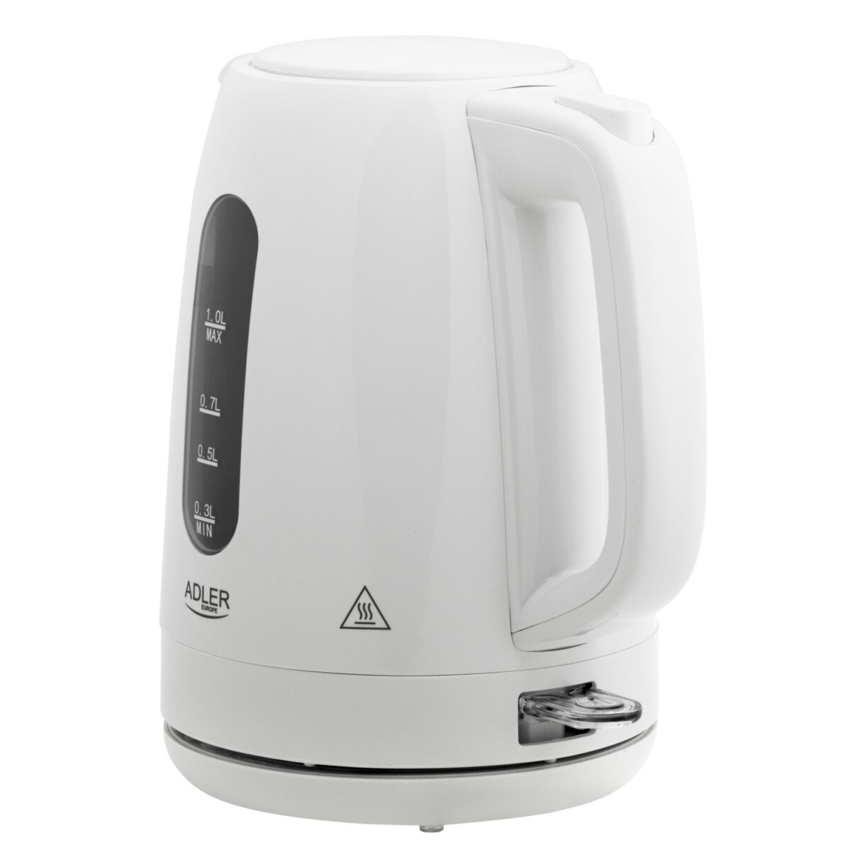 Компактний електричний чайник Adler AD 1380w 1L STRIX - Зображення 3