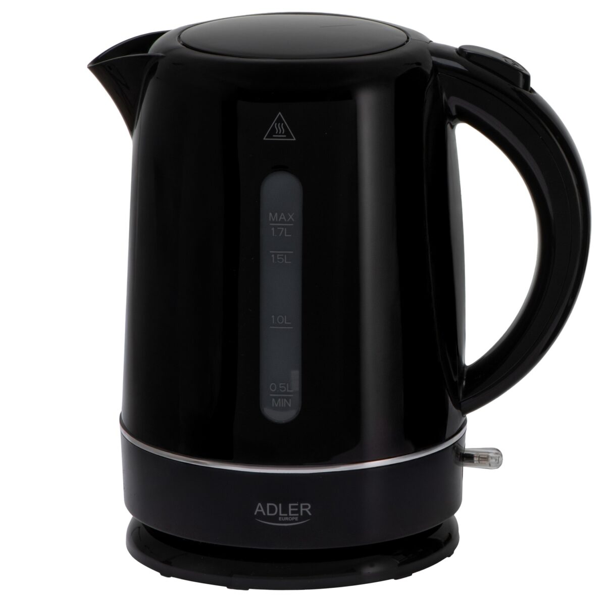 Чайник Adler AD 1385 black 1.7 L - Зображення 2