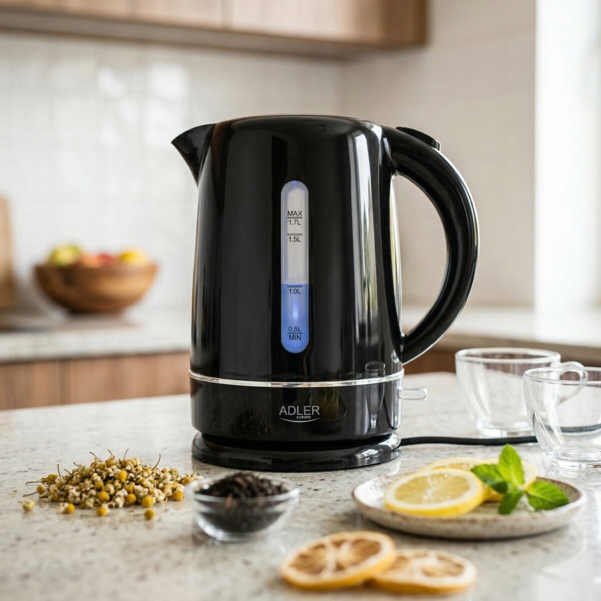Чайник Adler AD 1385 black 1.7 L - Зображення 15