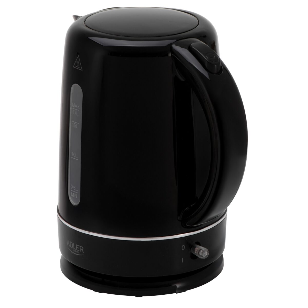 Чайник Adler AD 1385 black 1.7 L - Зображення 3