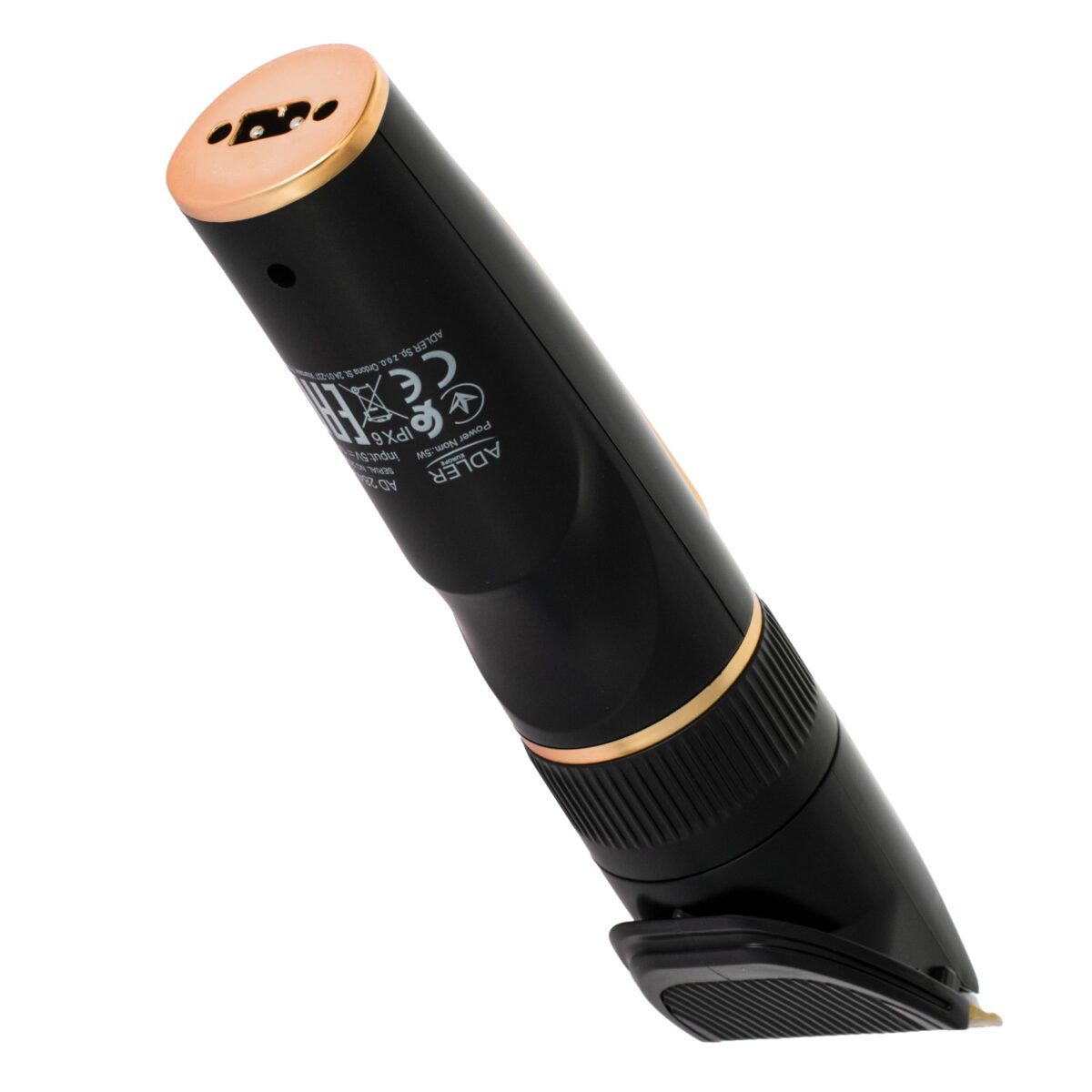 Машинка для стрижкі тварин Adler AD 2849 (0.8–20 mm) - 210 хв роботи - Зображення 7
